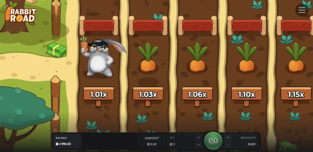 Rabbit Road Slot
