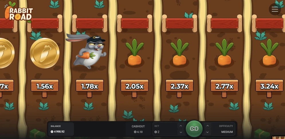 Rabbit Road Slot