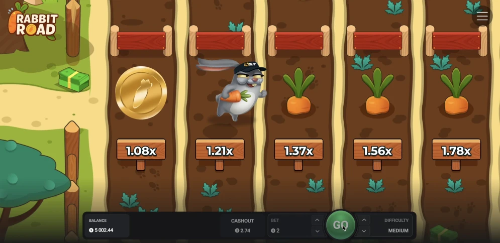 Rabbit Road Slot
